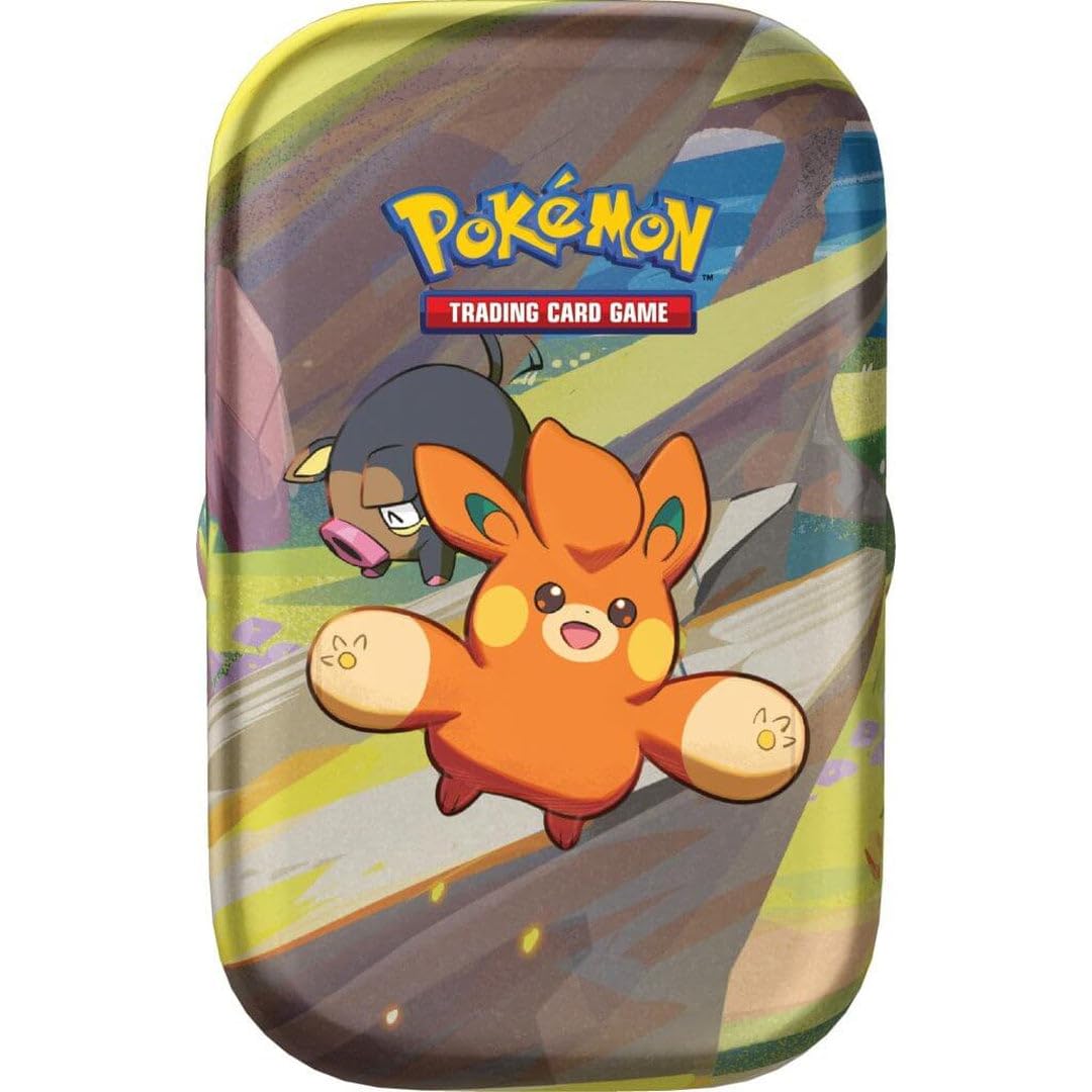 Pokemon Mini Tin Paldea Friends Fuecoco & Smoliv : Amazon.sg: Toys